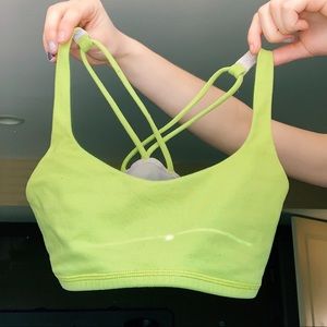 Lululemon sports bra!